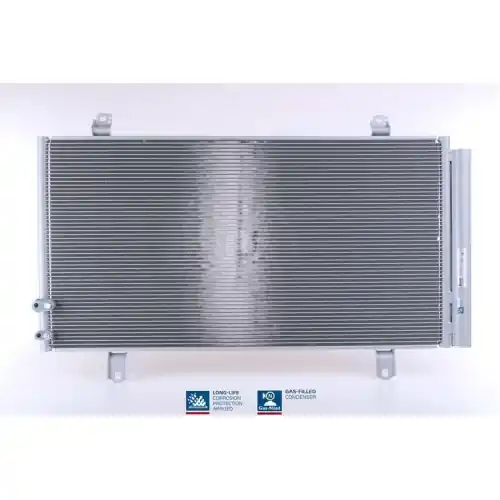 Neuheit NISSENS Kondensator, Klimaanlage 940443