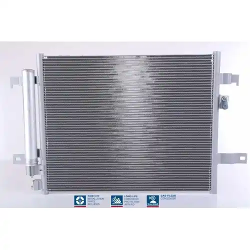 Begrenztes Angebot NISSENS Kondensator, Klimaanlage ** FIRST FIT ** 941044