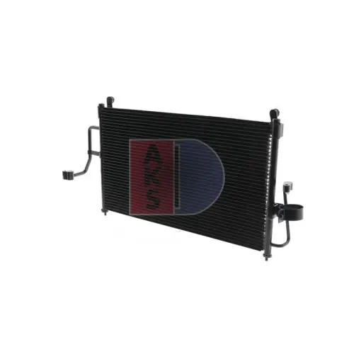 AKS DASIS Kondensator, Klimaanlage 512015N Heißes Angebot