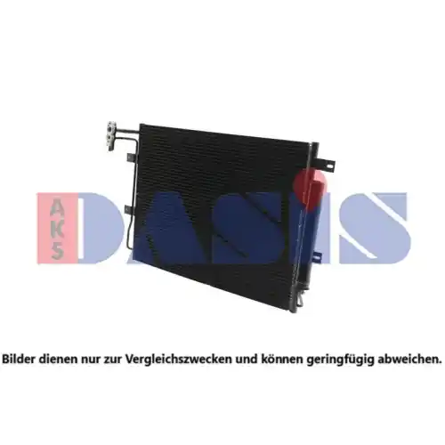 Schneller Versand AKS DASIS Kondensator, Klimaanlage 022006N