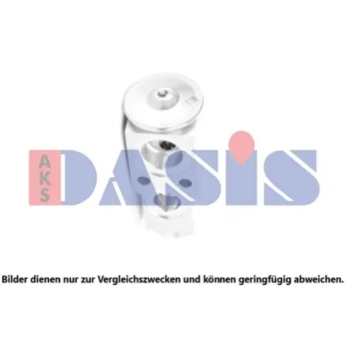 AKS DASIS Expansionsventil, Klimaanlage 840371N Echt