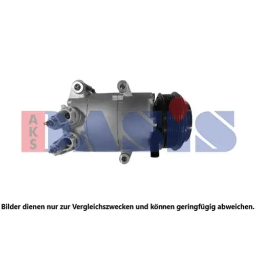 AKS DASIS Kompressor, Klimaanlage 853151N Schnäppchen