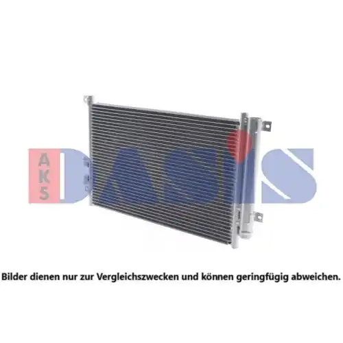 Kracherpreis AKS DASIS Kondensator, Klimaanlage 012003N