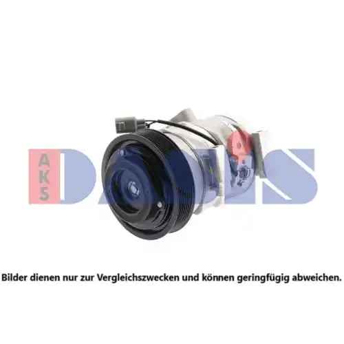 Markenware AKS DASIS Kompressor, Klimaanlage 851012N