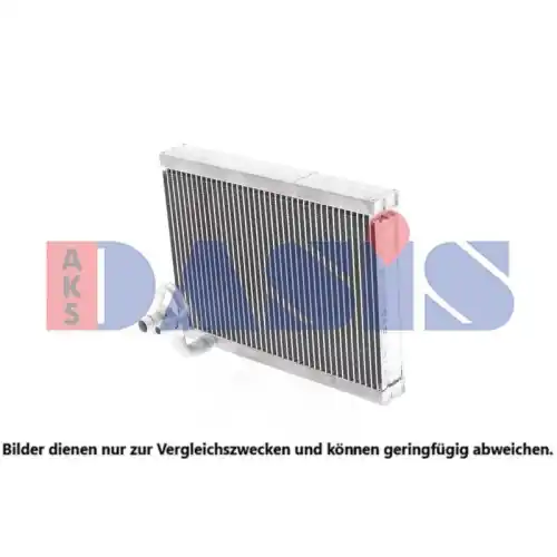 AKS DASIS Verdampfer, Klimaanlage 820401N Expressversand