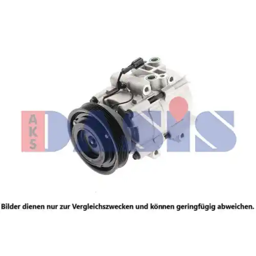 AKS DASIS Kompressor, Klimaanlage 851842N Markenware