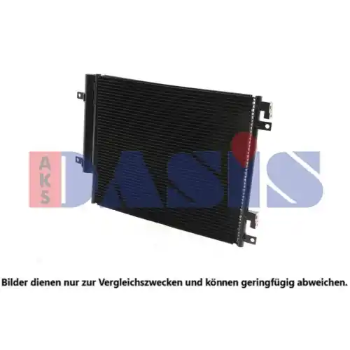 Top-Preis AKS DASIS Kondensator, Klimaanlage 152056N