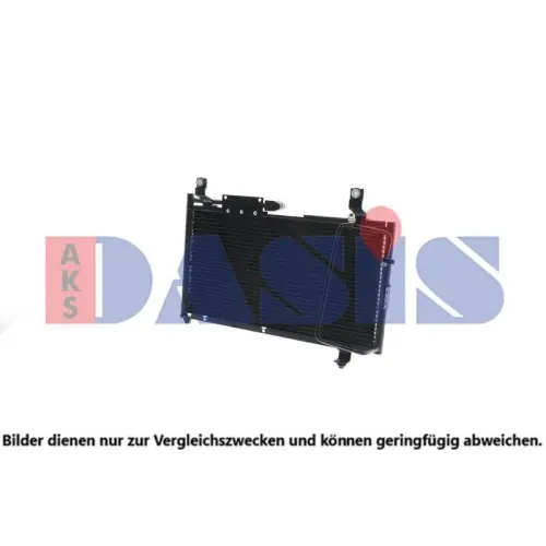 AKS DASIS Kondensator, Klimaanlage 322012N Finale Aktion