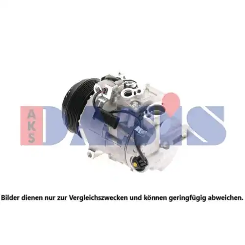 AKS DASIS Kompressor, Klimaanlage 850177N Aktuell