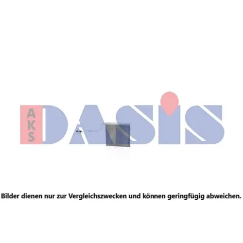 AKS DASIS Verdampfer, Klimaanlage 820331N Aktuell