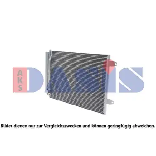 Schnäppchen AKS DASIS Kondensator, Klimaanlage 042018N