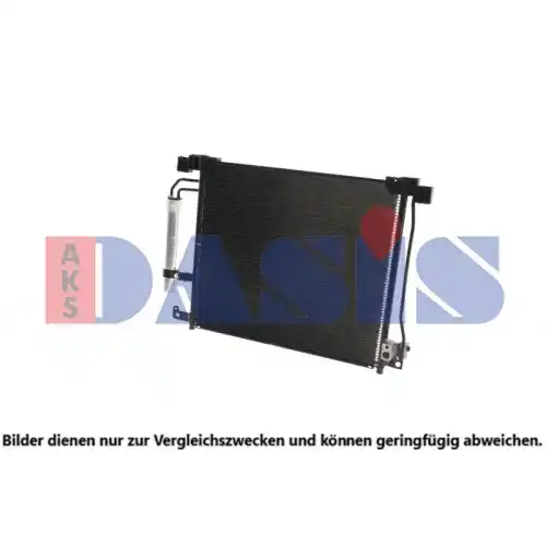 Kracherpreis AKS DASIS Kondensator, Klimaanlage 072074N