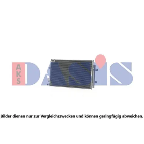 AKS DASIS Kondensator, Klimaanlage 442037N Jetzt Kaufen