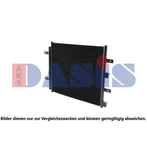 Saisonangebot AKS DASIS Kondensator, Klimaanlage 372014N