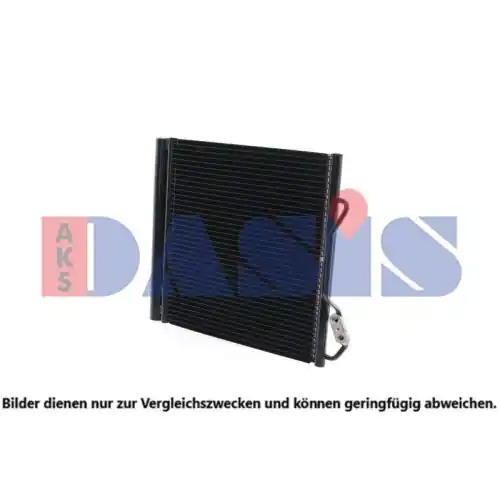 Top-Seller AKS DASIS Kondensator, Klimaanlage 122027N