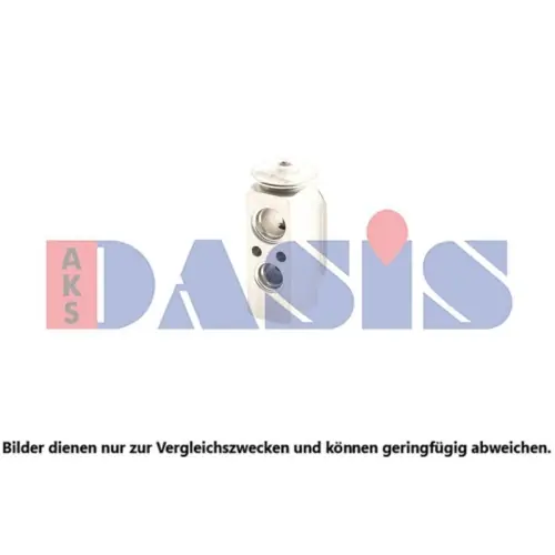 AKS DASIS Expansionsventil, Klimaanlage 840334N Heißes Angebot