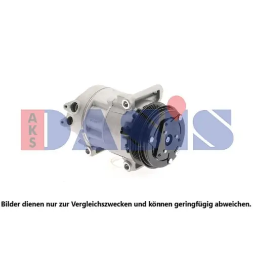 Kostenloser Rückversand AKS DASIS Kompressor, Klimaanlage