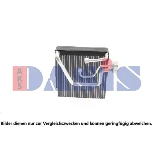 AKS DASIS Verdampfer, Klimaanlage 220022N Schnäppchen