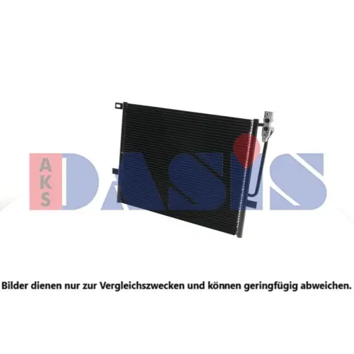 Schnäppchen AKS DASIS Kondensator, Klimaanlage 053320N