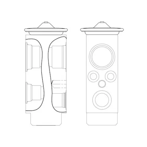 MAHLE Expansionsventil, Klimaanlage BEHR AVE 9 000S Rabatt
