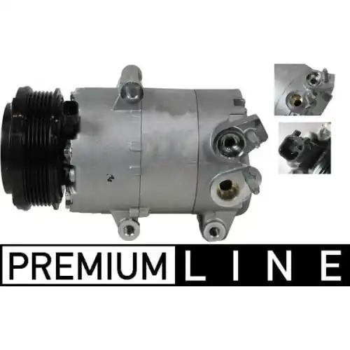 MAHLE Kompressor, Klimaanlage ACP 555 000P Preisknaller