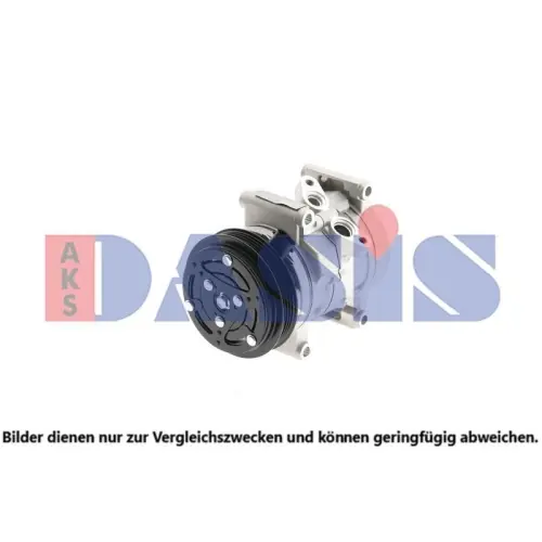 AKS DASIS Kompressor, Klimaanlage 852659N Highlight