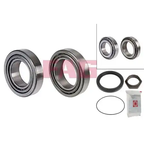 Rabatt Schaeffler FAG Radlagersatz 713 6115 80