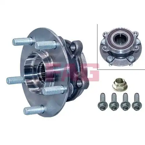 Schaeffler FAG Radlagersatz 713 6159 10 Sonderangebot