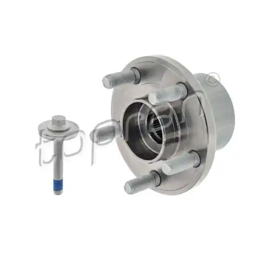 Geprüft TOPRAN Radlager