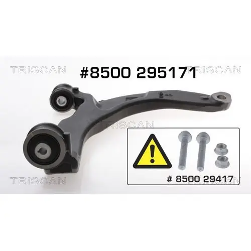 Finale Aktion TRISCAN Lenker, Radaufhängung 8500 295171