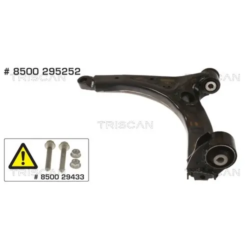 Wochenendangebot TRISCAN Lenker, Radaufhängung 8500 295252
