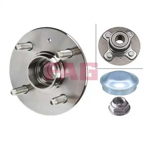 Nur Heute Schaeffler FAG Radlagersatz 713 6196 00