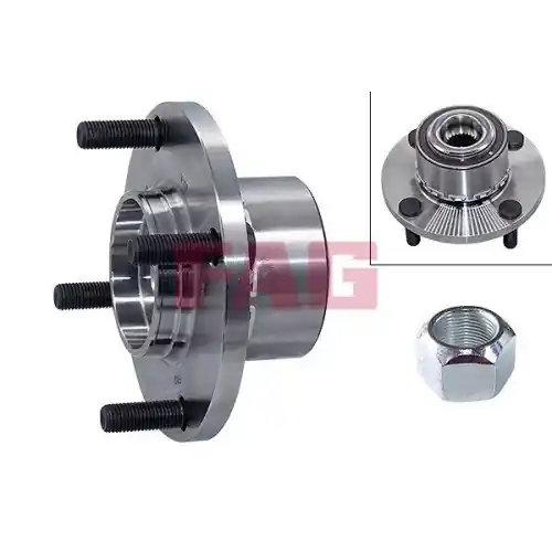 Geprüft Schaeffler FAG Radlagersatz 713 6197 70