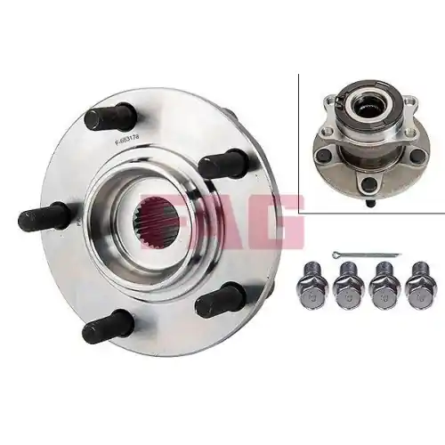 Schaeffler FAG Radlagersatz 713 6198 90 Nur Heute