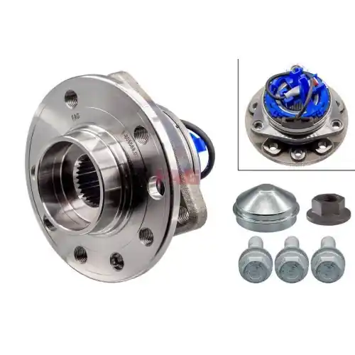 Schaeffler FAG Radlagersatz 713 6442 70 Kostenloser Versand