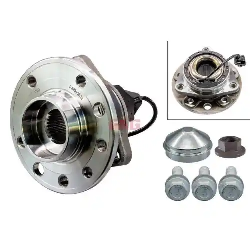 Schaeffler FAG Radlagersatz 713 6440 90 Geprüft