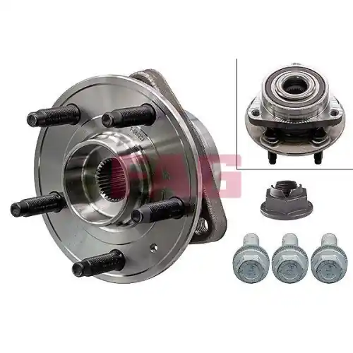 Zertifiziert Schaeffler FAG Radlagersatz 713 6452 00