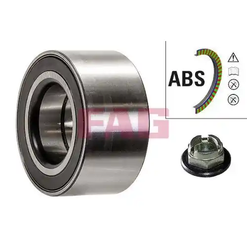 Schaeffler FAG Radlagersatz 713 6784 10 Neue Kollektion