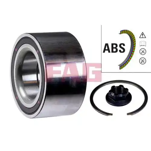 Finale Aktion Schaeffler FAG Radlagersatz 713 6704 10