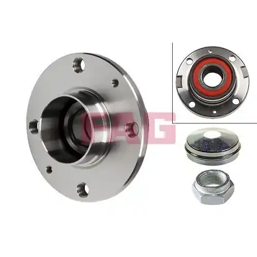 Schaeffler FAG Radlagersatz 713 6063 50 Top-Seller